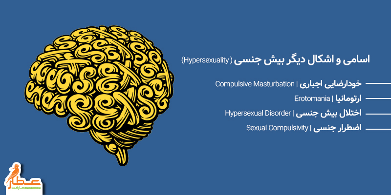 بیش جنسی یا اعتیاد جنسی