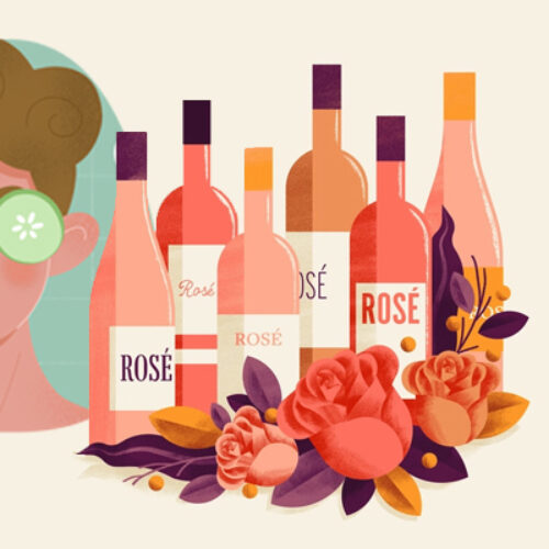 خواص گلاب برای پوست و مو