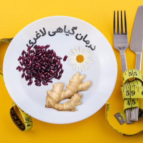 درمان گیاهی لاغری