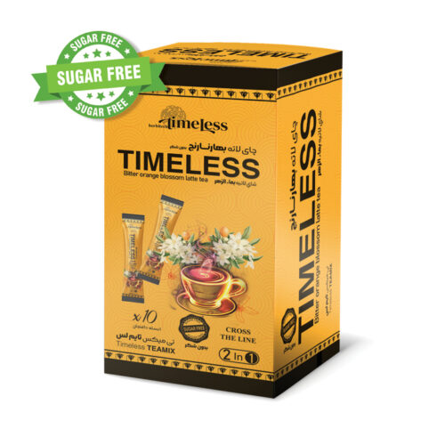 تی میکس کم کالری بهارنارنج تایم لس