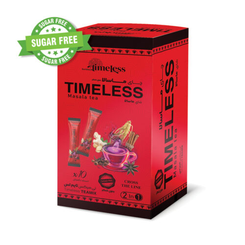 تی میکس کم کالری ماسالا انرژی تایم لس