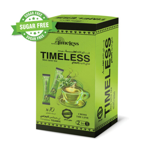 تی میکس کم کالری نعنا تایم لس