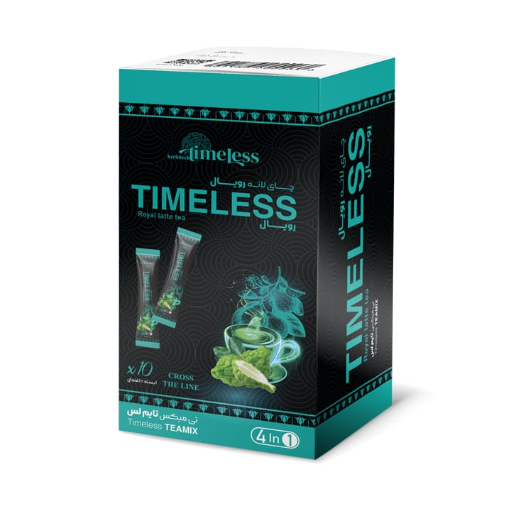 تی میکس رویال تایم لس - جعبه 10 ساشهای