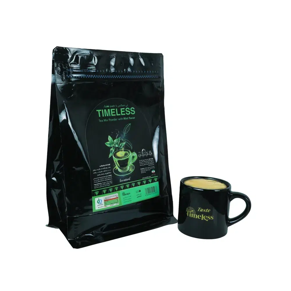 تی میکس نعنا تایم لس - نیم کیلویی