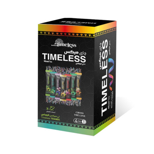 چای میکس تایم لس (بسته 12 تایی)