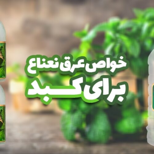 خواص عرق نعناع برای کبد