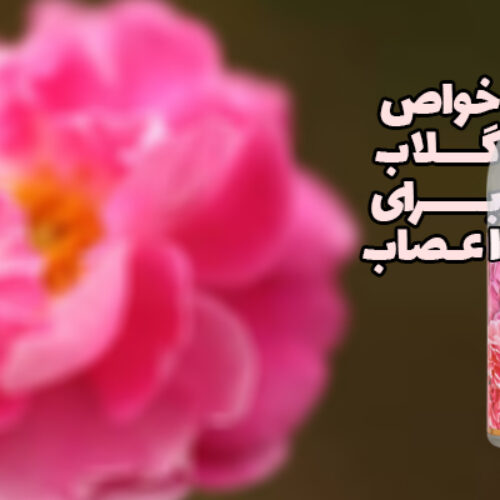 خواص گلاب برای اعصاب