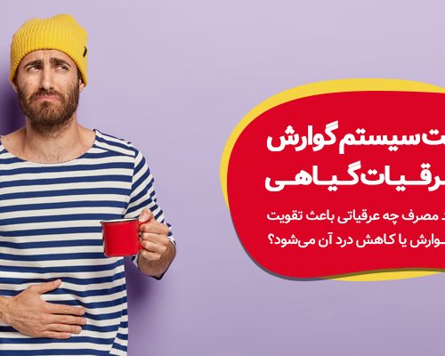 تقویت سیستم گوارش با عرقیات گیاهی