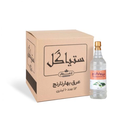 عرق بهارنارنج عمده 1 لیتری