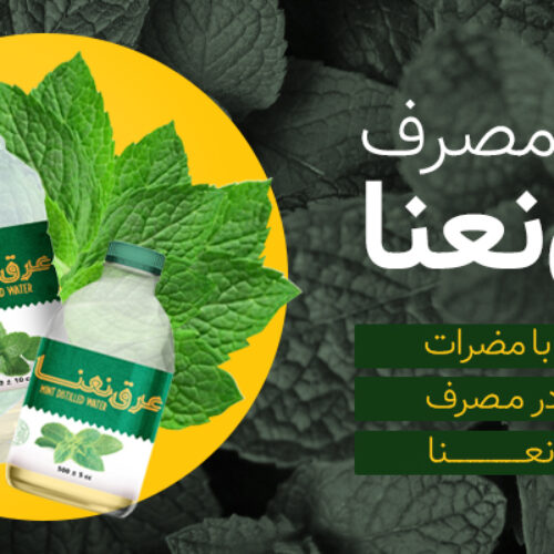 طریقه مصرف عرق نعنا